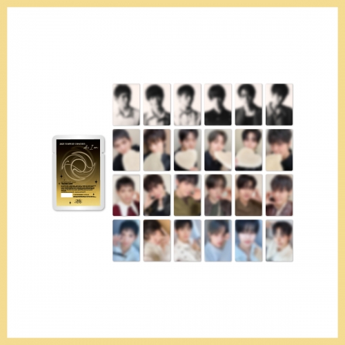 TEMPEST_03. TRADING CARD_CONCERT [As I am] OFFICIAL MD
