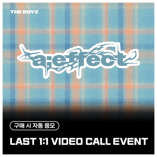 [11/28 LAST 1:1 VIDEO CALL EVENT] THE BOYZ - The 10th Mini Album [a;effect] (Photobook / 随机)