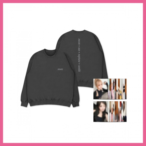 tripleS _06. BRUSHED SWEATSHIRT_POP-UP STORE [Beyond Beauty] OFFICIAL MD