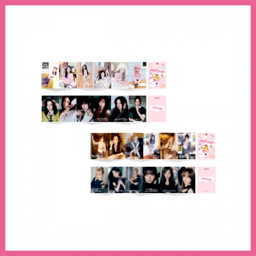 tripleS _03. ACCORDION POSTCARD_POP-UP STORE [Beyond Beauty] OFFICIAL MD