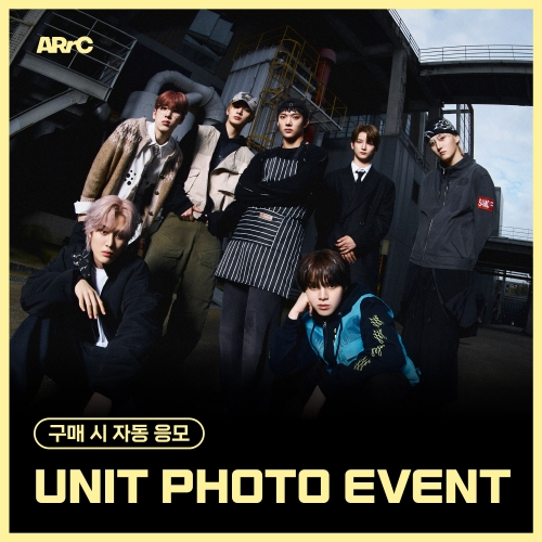 [12/6 UNIT PHOTO EVENT] ARrC (아크) - 2nd single album [CTRL+ALT+SKIID] (CTRL & ALT Ver.) (랜덤)