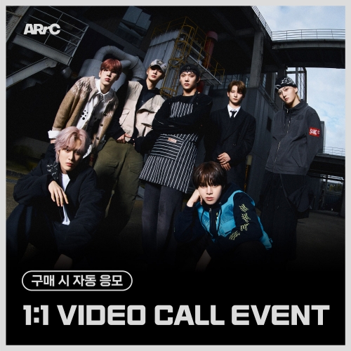[12/6 1:1 VIDEO CALL EVENT] ARrC- 2nd single album [CTRL+ALT+SKIID] (CTRL & ALT Ver.) (随机)