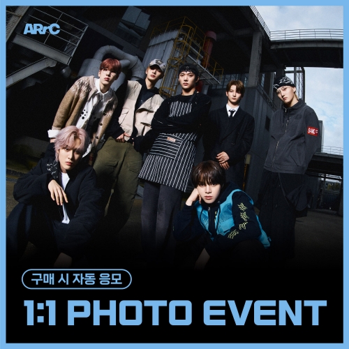 [12/6 1:1 PHOTO EVENT] ARrC  - 2nd single album [CTRL+ALT+SKIID] (CTRL & ALT Ver.) (随机)