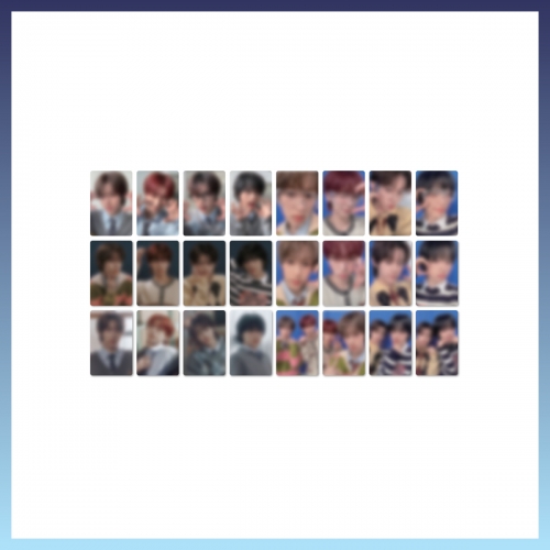 N.A.V.Y_01. 트레이딩 카드_iNKODE FANMEETING IN SEOUL [N.A.V.Y : New And Vibrant Youth] OFFICIAL MD