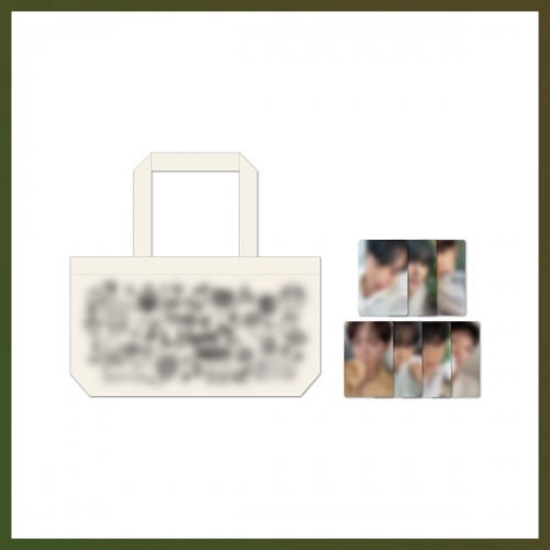 이븐(EVNNE)_08. 손그림 에코백_Photo Exhibition [INTO THE LIGHT : 빛 속으로] MD