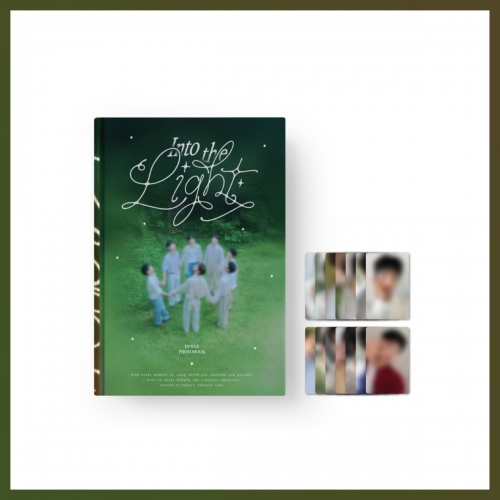 이븐(EVNNE)_01. 포토북_Photo Exhibition [INTO THE LIGHT : 빛 속으로] MD