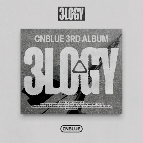 CNBLUE(씨엔블루) - 정규 3집 [3LOGY] (POSTCARD VER.)