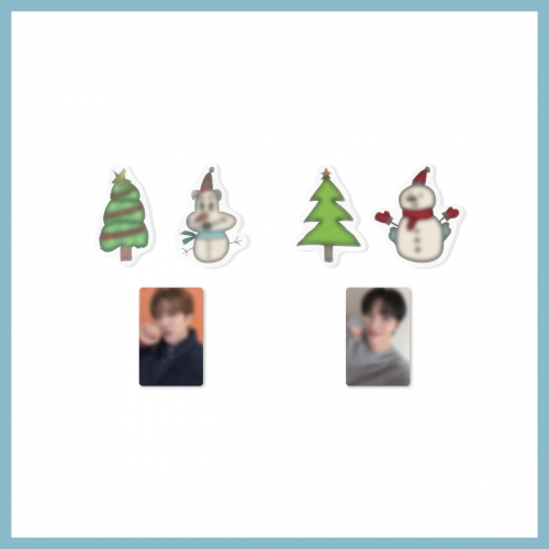 세븐어스 (SEVENUS)_03.아크릴 클립_Winter FAN-CON [Stay With Us] MD