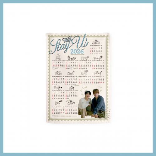 세븐어스 (SEVENUS)_02.패브릭 포스터_Winter FAN-CON [Stay With Us] MD