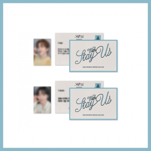 세븐어스 (SEVENUS)_01.연말 초대장_Winter FAN-CON [Stay With Us] MD