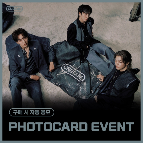 【暗号蓝CNBLUE中文首站】[PHOTOCARD EVENT] CNBLUE(씨엔블루) - 정규 3집 [3LOGY] (SLEEVE VER.)