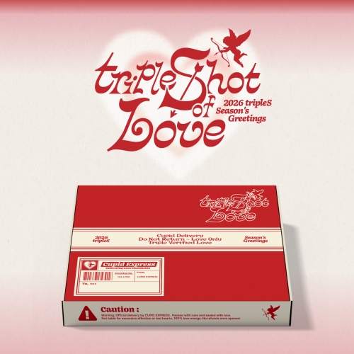 tripleS (트리플에스) 2026 Season’s Greetings [tripleShot of Love]