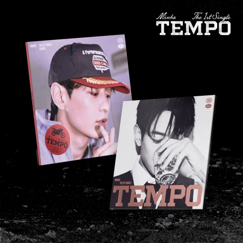 [세트/앨범2종] 민호 (MINHO) - 싱글1집 [TEMPO]