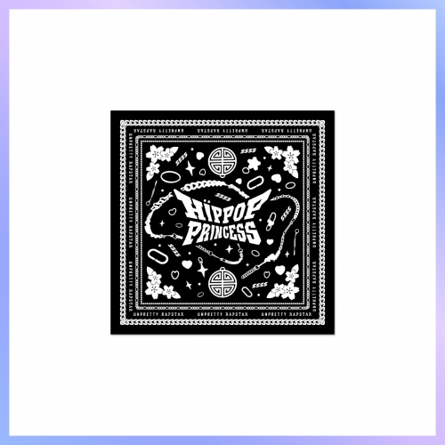 HIP POP Princess_02. 반다나 [언프리티 랩스타 : 힙팝 프린세스 POP-UP STORE] MD