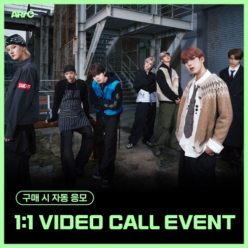 [12/19 1:1 VIDEO CALL EVENT] ARrC (아크) - 2nd single album [CTRL+ALT+SKIID] (CTRL & ALT Ver.) (랜덤)