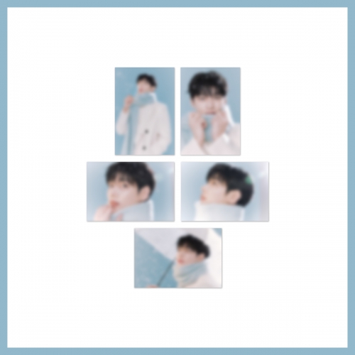 재찬(JAECHAN)_06. 엽서 세트_BIRTHDAY [Promise of Winter] OFFICIAL MD