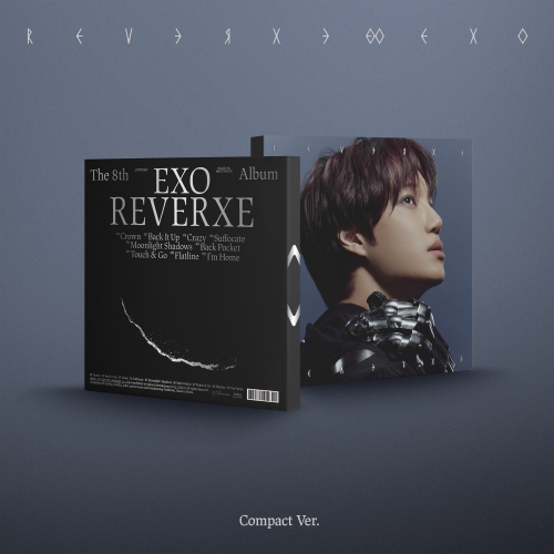 엑소 (EXO) - 정규 8집_REVERXE (Compact Ver.) (랜덤)