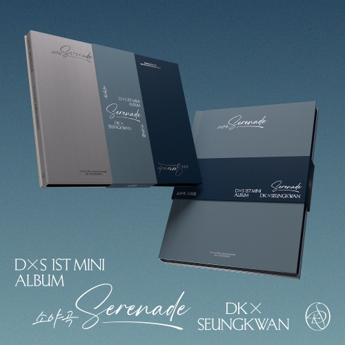 [세트/앨범2종] 도겸X승관 (SEVENTEEN) - 1st Mini Album '소야곡'