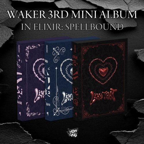 [세트/3종] WAKER(웨이커) - 3rd Mini Album [In Elixir : Spellbound]