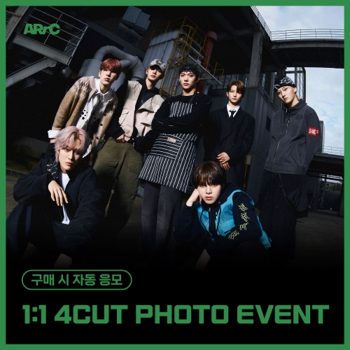 [12/25 1:1 4CUT PHOTO EVENT] ARrC (아크) - 2nd single album [CTRL+ALT+SKIID] (CTRL & ALT Ver.) (랜덤)
