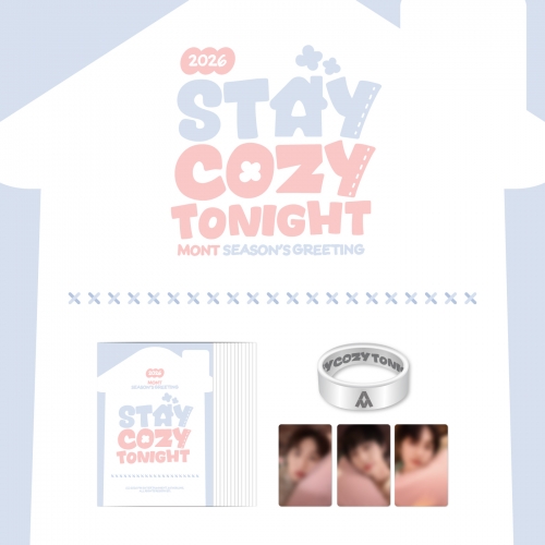 몬트(M.O.N.T) 2026 SEASON'S GREETINGS [STAY COZY TONIGHT] MD