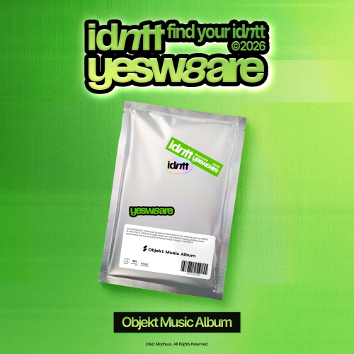 idntt (아이덴티티) - 미니 [yesweare] (Objekt Music Album ver.)