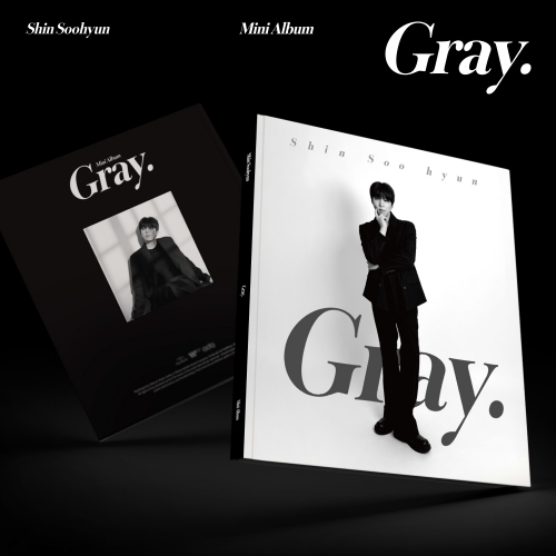 신수현 (SHIN SOOHYUN) - Mini Album [Gray.]