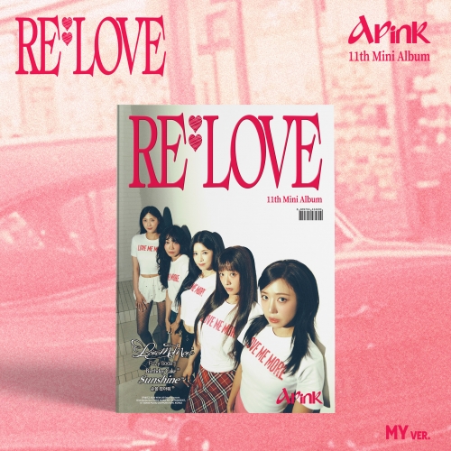 에이핑크 (Apink) - 11th Mini Album [RE : LOVE] (MY VER.)