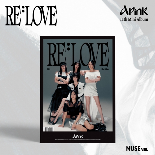 에이핑크 (Apink) - 11th Mini Album [RE : LOVE] (MUSE VER.)