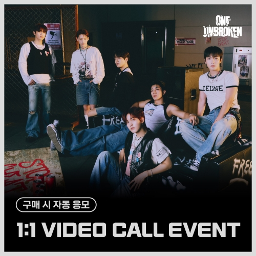 [12/28 1:1 VIDEO EVENT] 온앤오프(ONF) - 9TH MINI ALBUM [UNBROKEN] (랜덤)