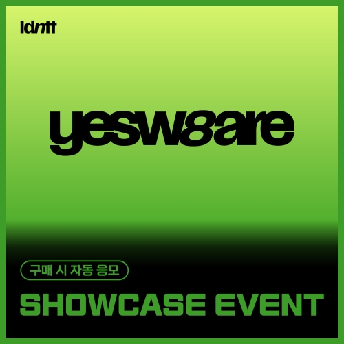[SHOWCASE EVENT] idntt (아이덴티티) - 미니 [yesweare] (Objekt Music Album ver.)