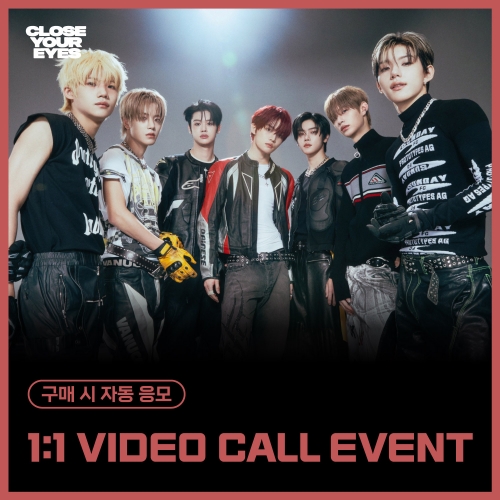 [26/1/3 1:1 VIDEO EVENT] CLOSE YOUR EYES - The 3rd Mini Album [blackout] (ticket ver.)