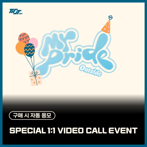 [1/14 SPECIAL 1:1 VIDEO CALL EVENT] TIOT (티아이오티) - 4th Mini Album [MY PRIDE] (Photobook ver.) (랜덤)