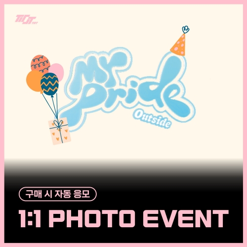 [1/14 1:1 PHOTO EVENT] TIOT (티아이오티) - 4th Mini Album [MY PRIDE] (Photobook ver.) (랜덤)