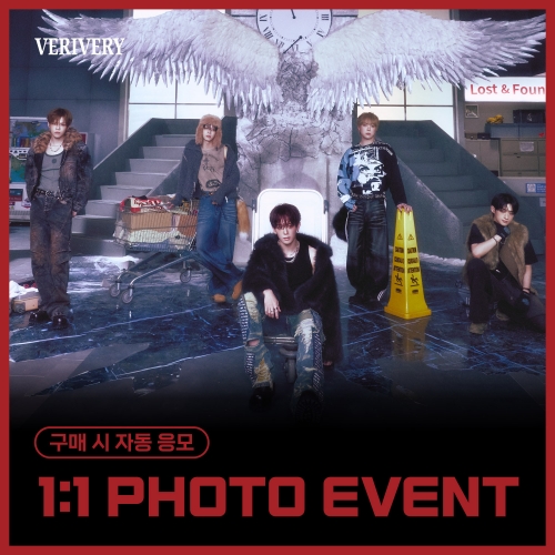 [1/10 1:1 PHOTO EVENT] VERIVERY - [Lost and Found] (Light ver.)