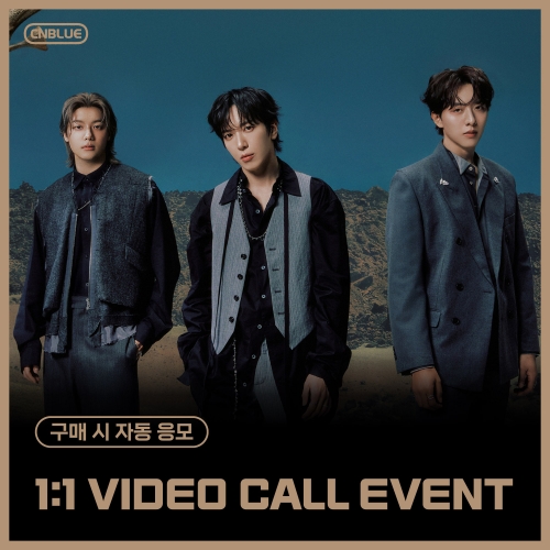 [1/11 1:1 VIDEO CALL EVENT] CNBLUE - [3LOGY] (SLEEVE VER.)
