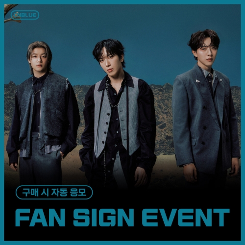 [1/11 FAN SIGN EVENT] CNBLUE - [3LOGY] (SLEEVE VER.)