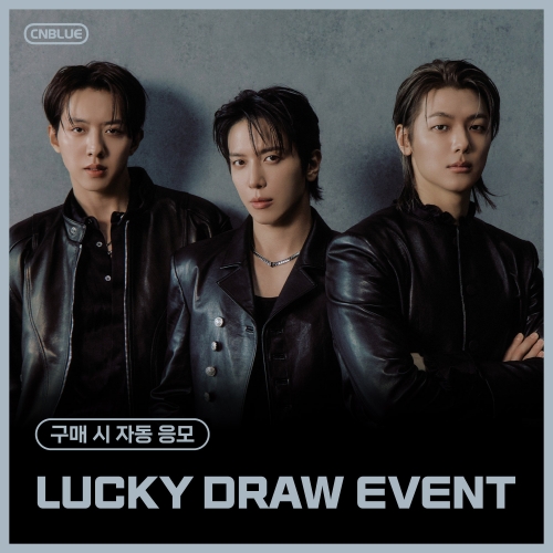 [LUCKY DRAW EVENT] CNBLUE(씨엔블루) - 정규 3집 [3LOGY] (POSTCARD VER.)