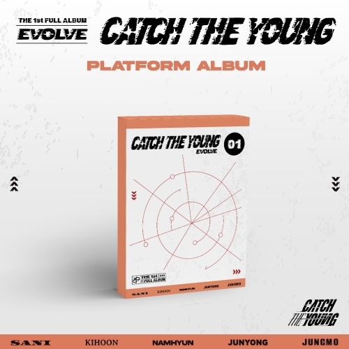 CATCH THE YOUNG(캐치더영) - 1집 [EVOLVE] (PLATFORM ALBUM)