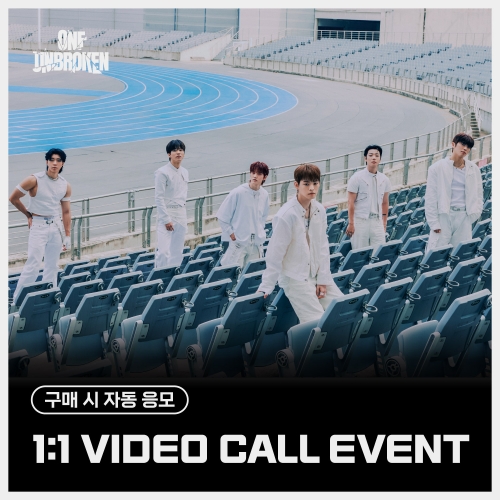 [1/18 1:1 VIDEO EVENT] 온앤오프(ONF) - 9TH MINI ALBUM [UNBROKEN] (랜덤)