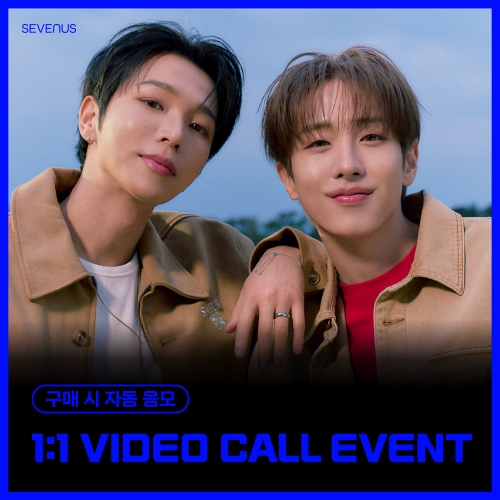 [1/23 1:1 VIDEO CALL EVENT] SEVENUS - 3rd mini album [WHITE FALL] (随机)