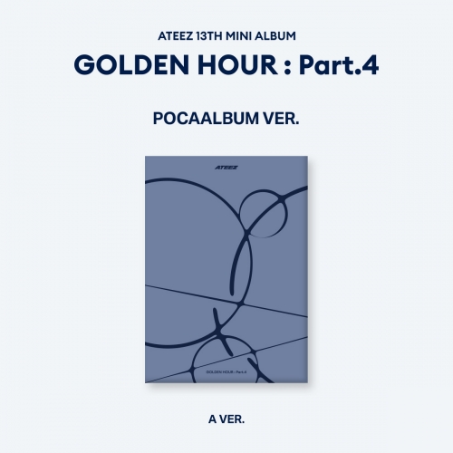 ATEEZ(에이티즈) - 13TH MINI ALBUM [GOLDEN HOUR : Part.4] (POCAALBUM VER.) (A ver.)