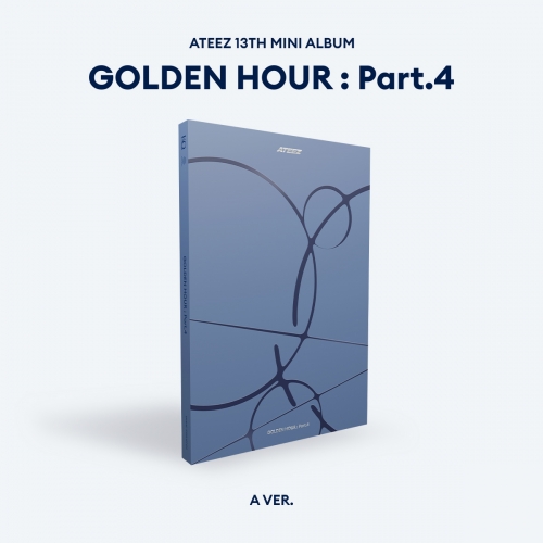ATEEZ(에이티즈) - 13TH MINI ALBUM [GOLDEN HOUR : Part.4] (일반반) (A ver.)