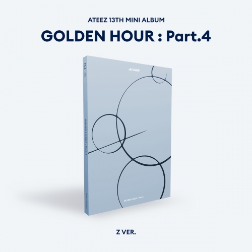 ATEEZ(에이티즈) - 13TH MINI ALBUM [GOLDEN HOUR : Part.4] (일반반) (Z ver.)
