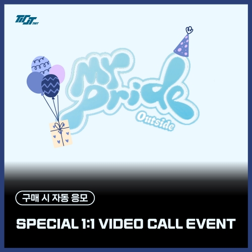 [1/25 SPECIAL 1:1 VIDEO CALL EVENT] TIOT - 4th Mini Album [MY PRIDE] (Photobook ver.) (随机)