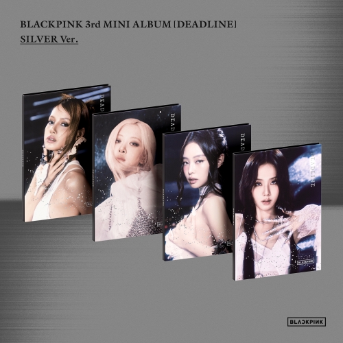 블랙핑크 (BLACKPINK) - 미니 3집 [DEADLINE] SILVER Ver._LISA