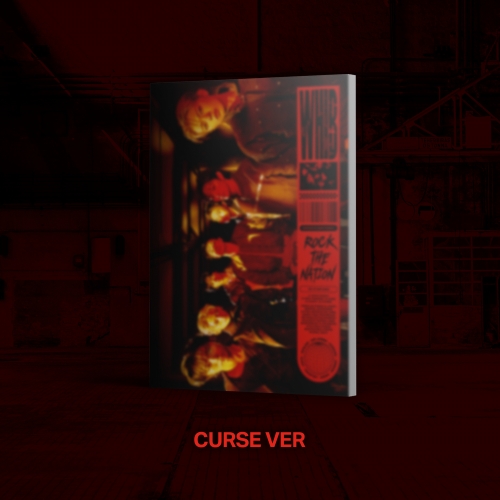 WHIB (휘브) - The 1st Mini Album : ROCK THE NATION (CURSE VER)
