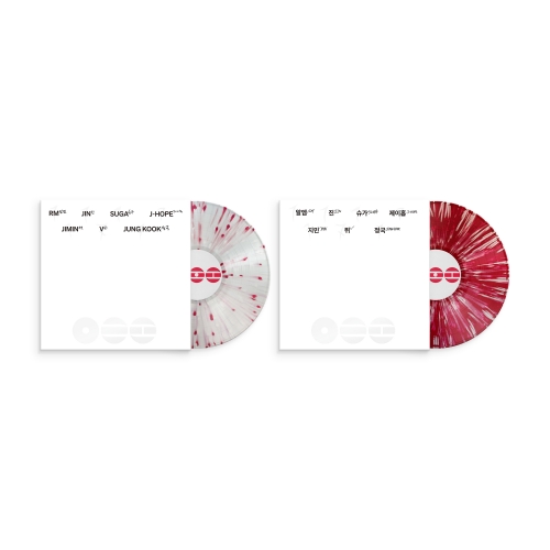 [세트/앨범2종] 방탄소년단(BTS) ARIRANG (Deluxe Vinyl)