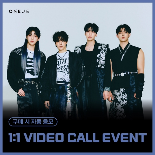 [1/30 1:1 VIDEO CALL EVENT] 원어스(ONEUS) - SINGLE ALBUM '原'