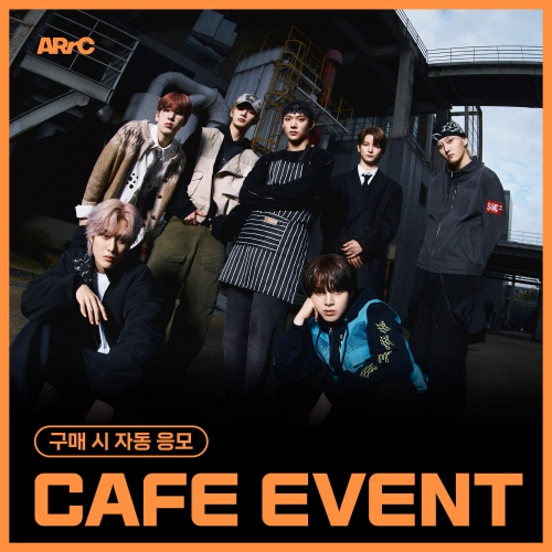 [1/30 CAFE EVENT] ARrC - 2nd single album [CTRL+ALT+SKIID] (CTRL & ALT Ver.) (随机)